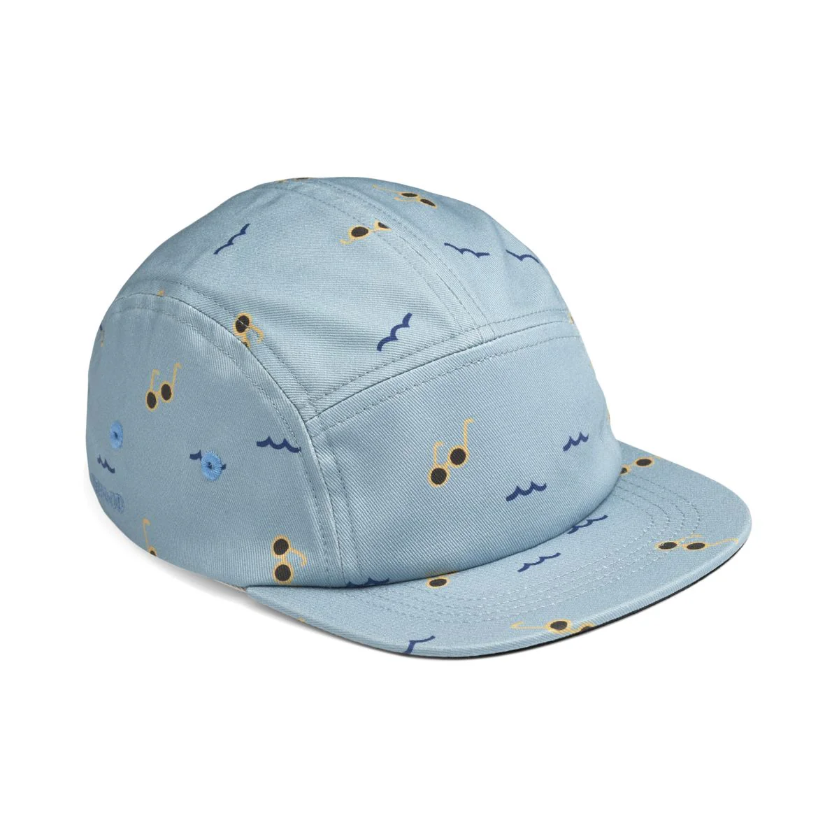 Rory Printed Cap - Dinosaurs / Mist