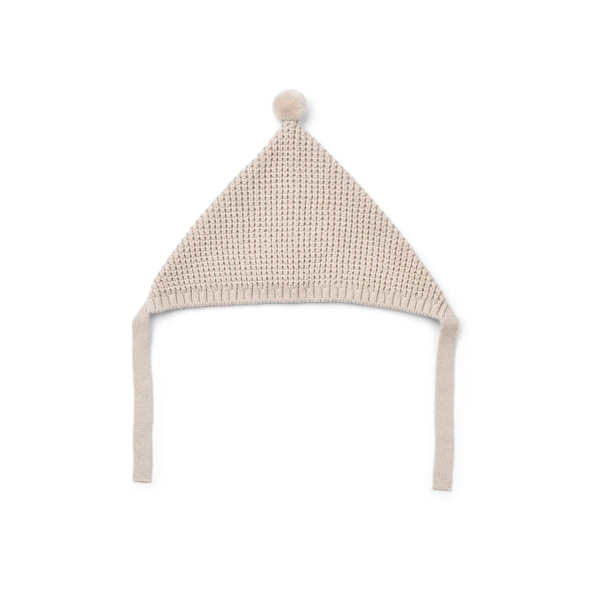 Fresia Baby Hat - Tuscany rose