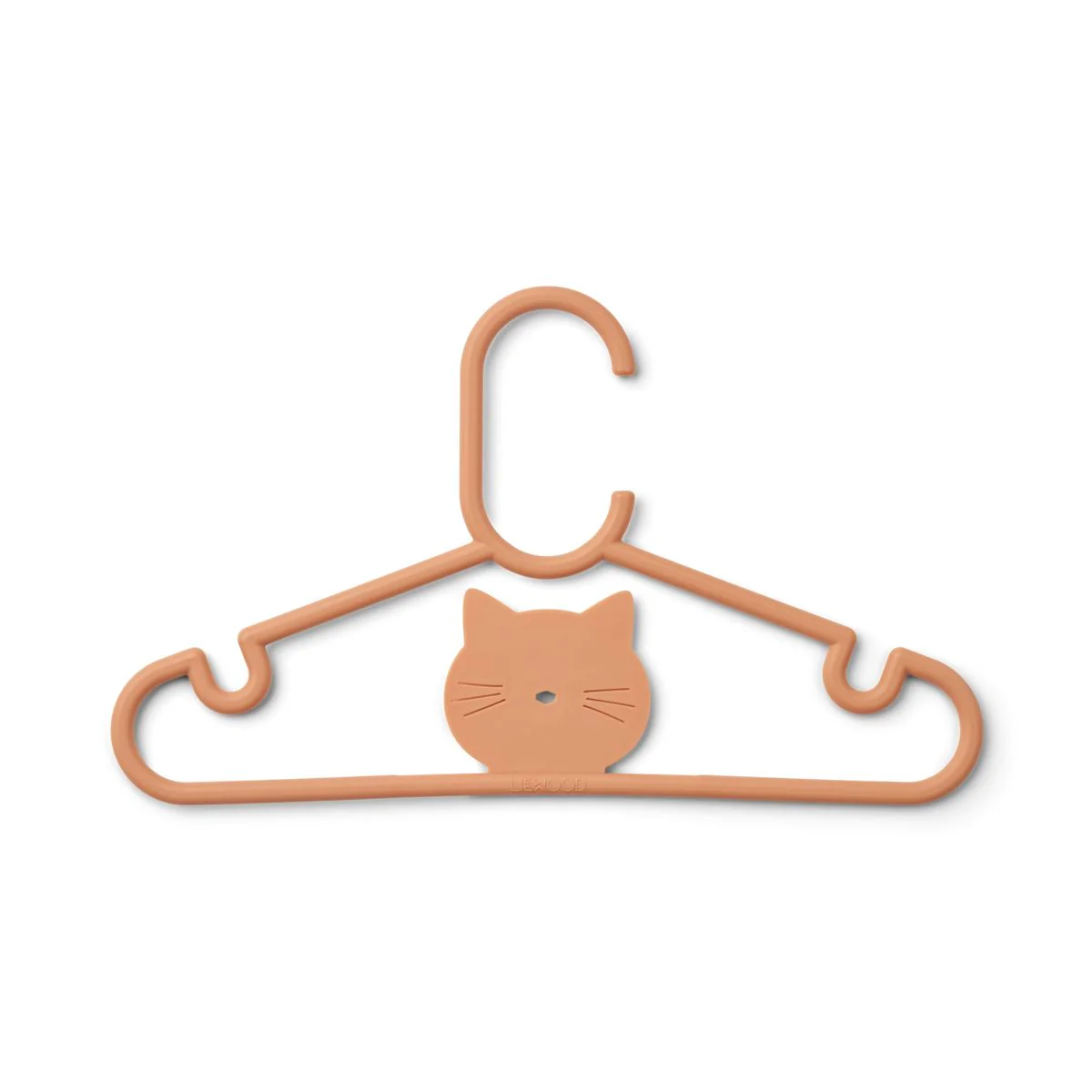 Falton Hanger with Animal Details 8-pack - Sandy