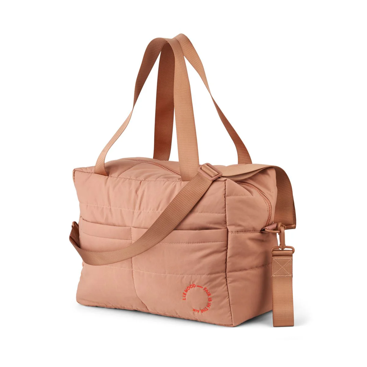 Menza Nursery Bag - Tuscany rose