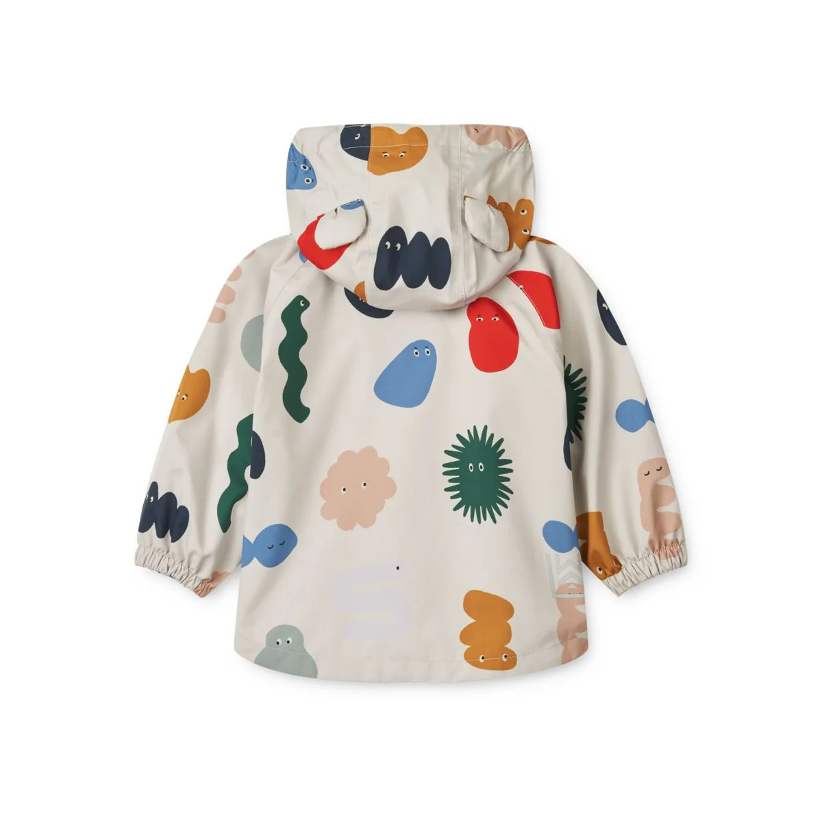 Manu Jacket - Dinosaurs / Mist