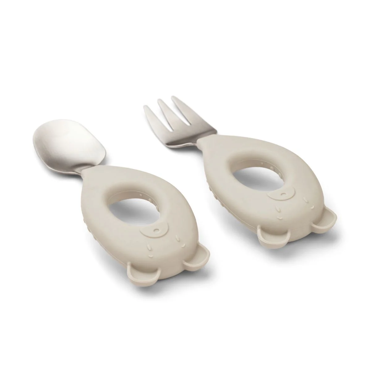 Stanley baby cutlery set - Cat / Tuscany rose