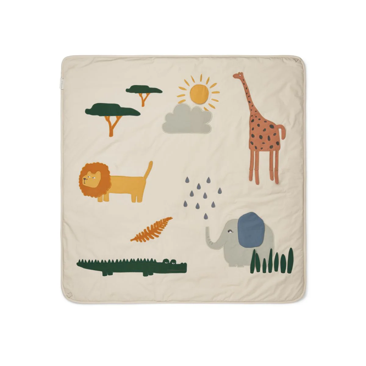 Glenn Activity Blanket - Safari sandy mix