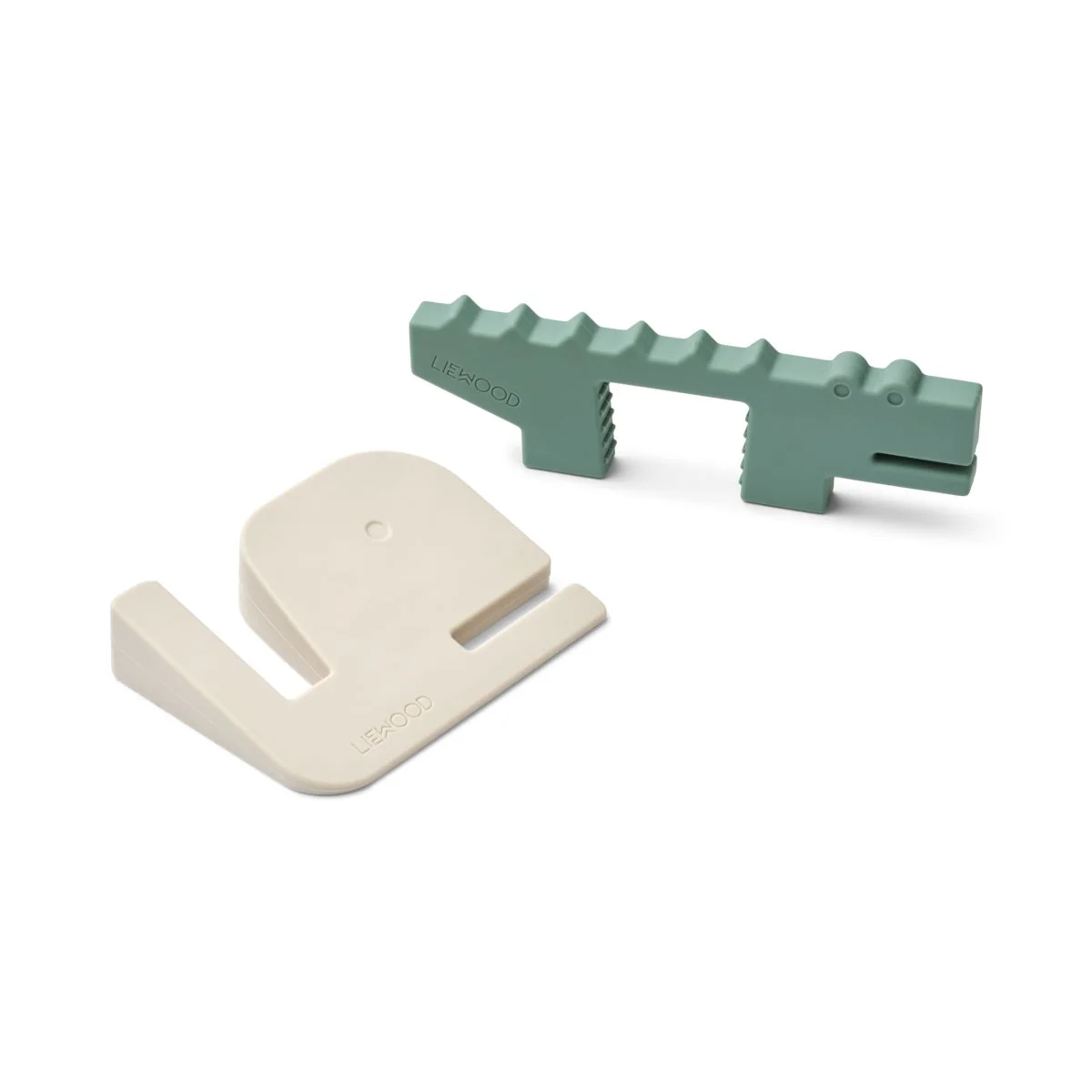 Bjarke door stopper 2-pack - Sandy / Peppermint