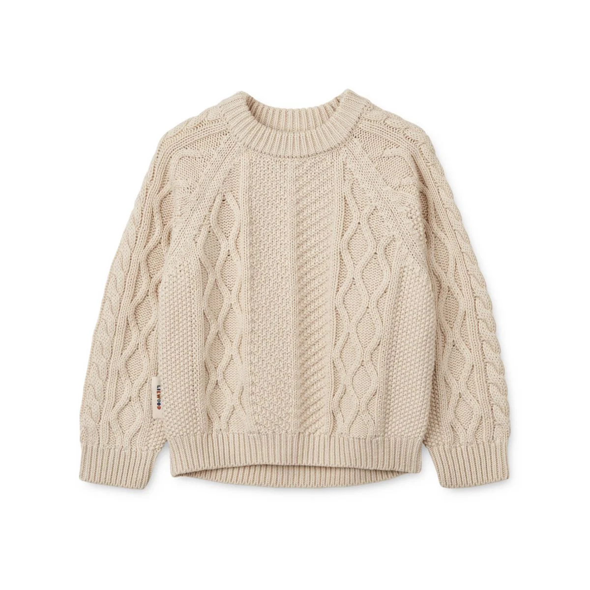 Callio Knit Jumper - Sandy melange