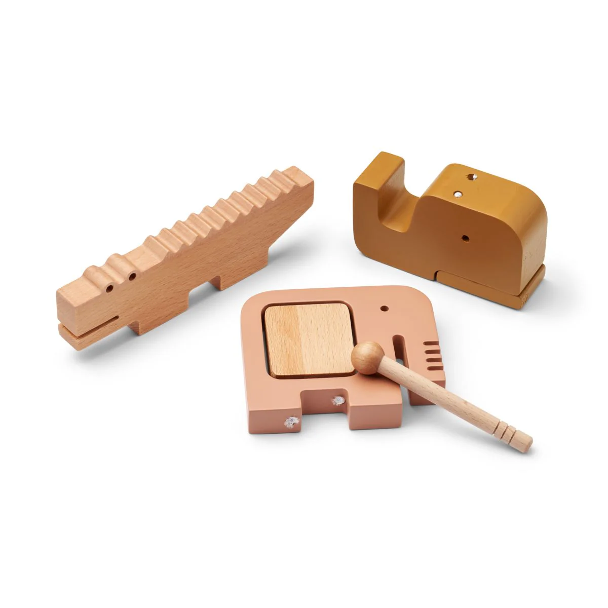 Torsten Music Instrument Set - Tuscany rose / Golden caramel