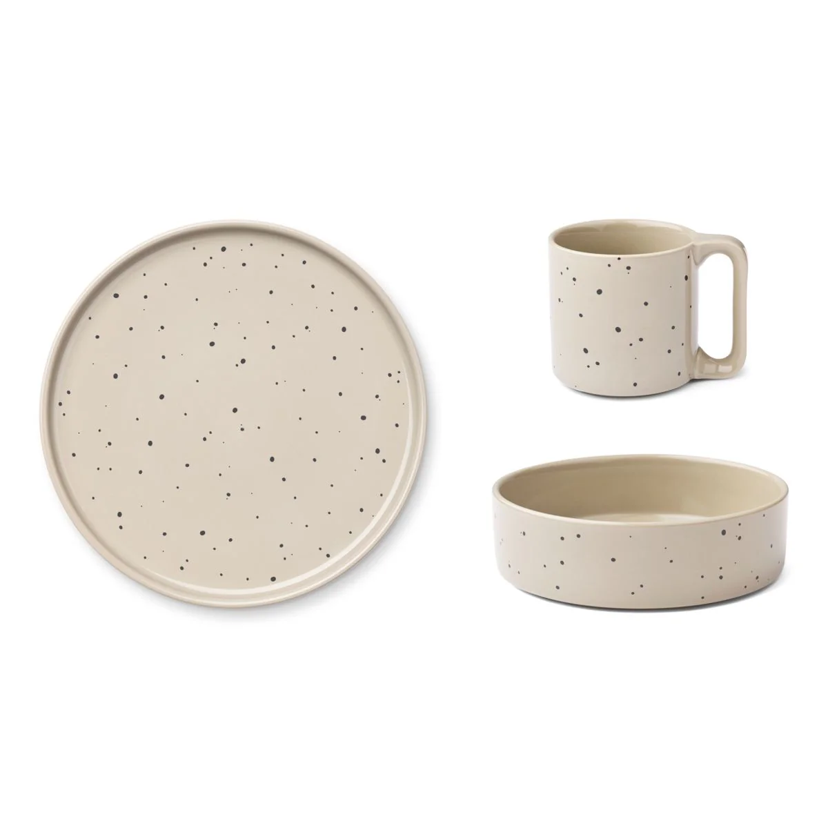 Camren Porcelain Tableware Set - Carlos / Sandy