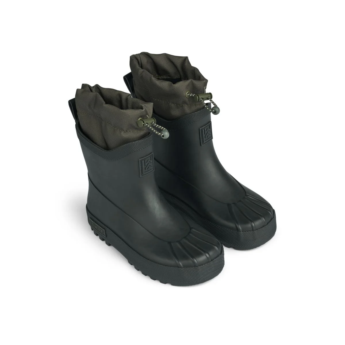 Isaac Technical Rainboot - Army brown multi mix
