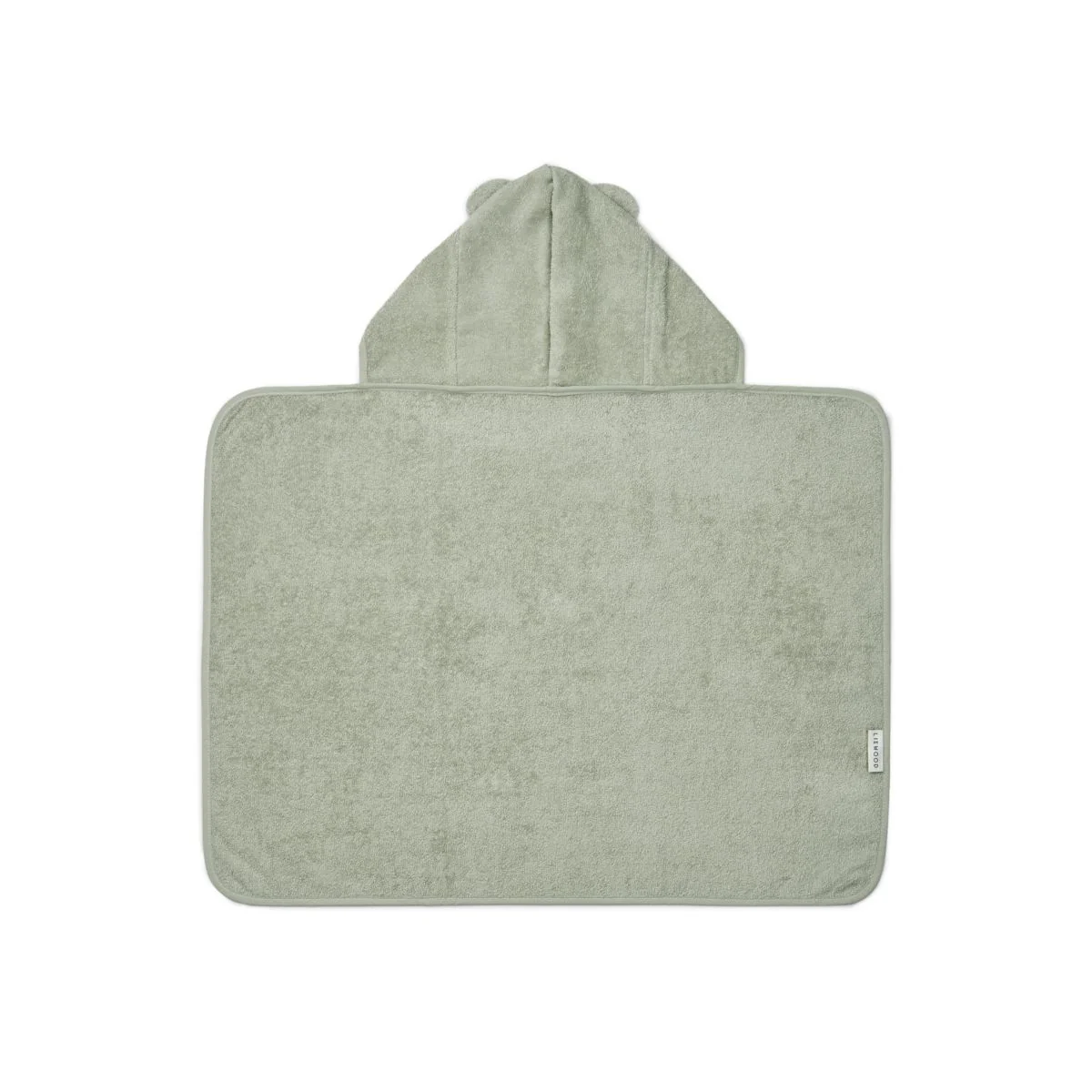 Vilas Rabbit Baby Hooded Towel - Sandy