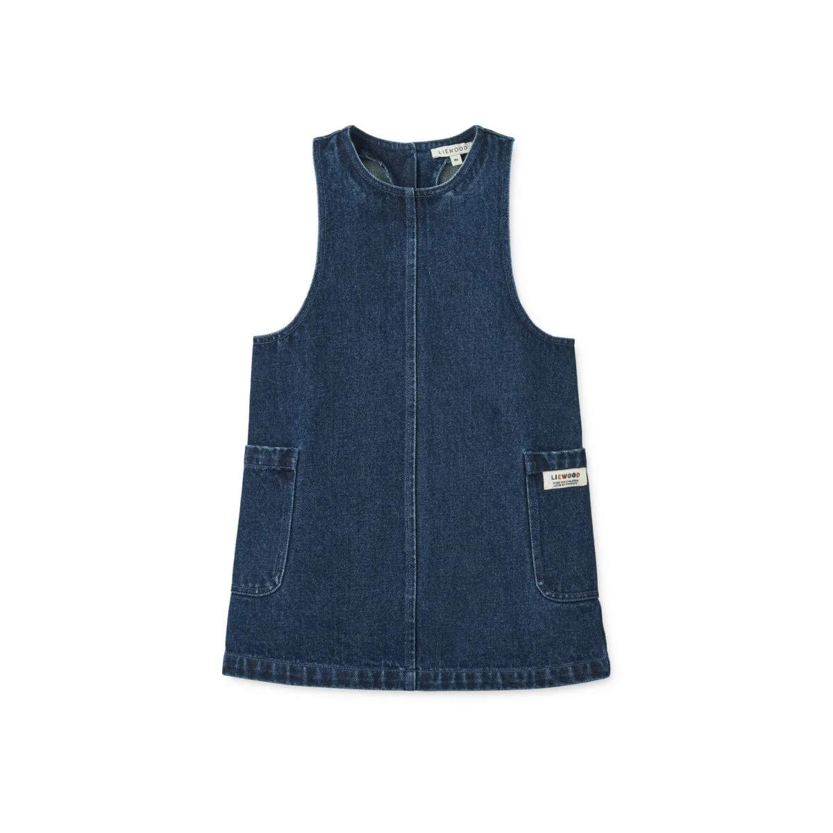 Angelica Denim Dress - Medium blue denim