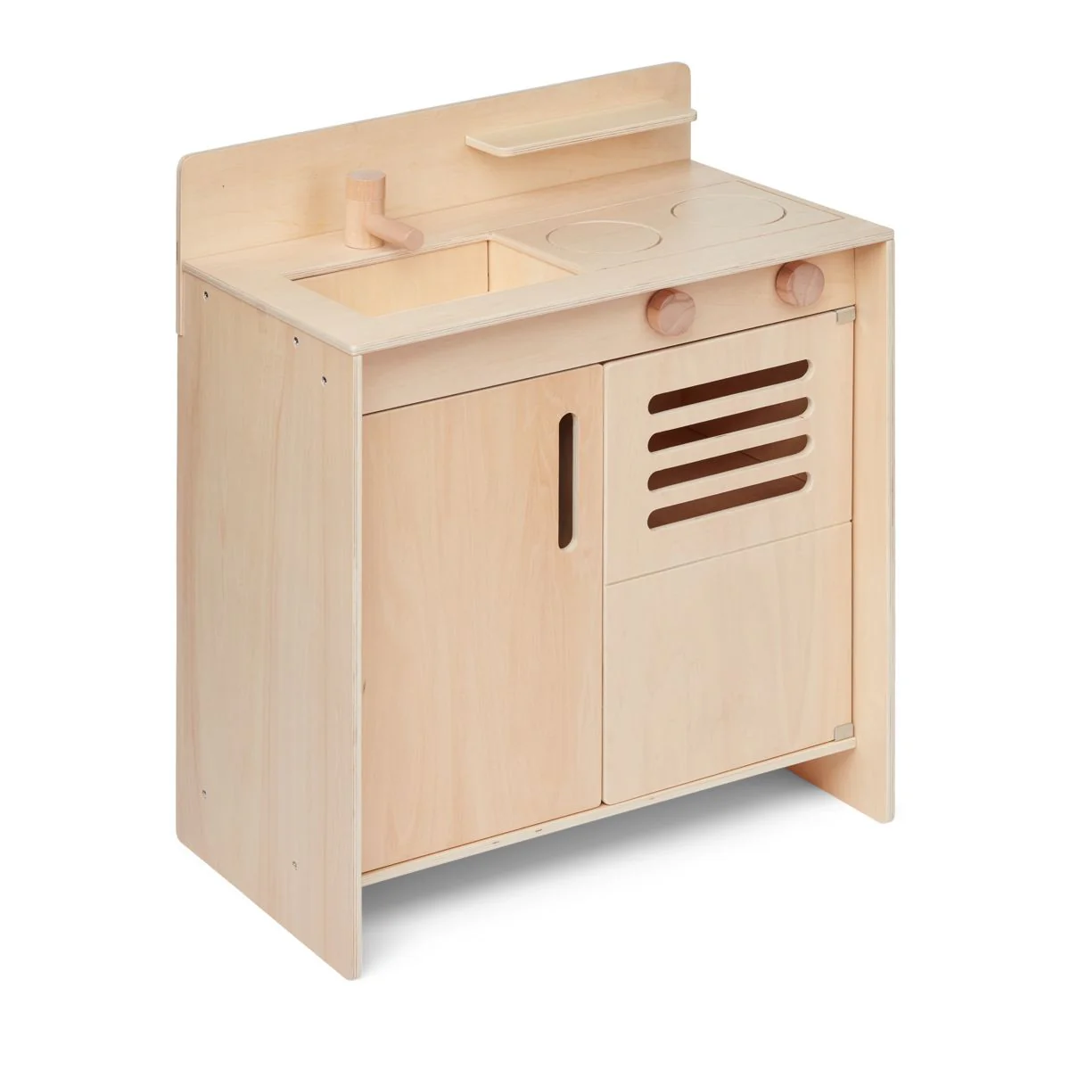 Mario Play Kitchen - Natural wood