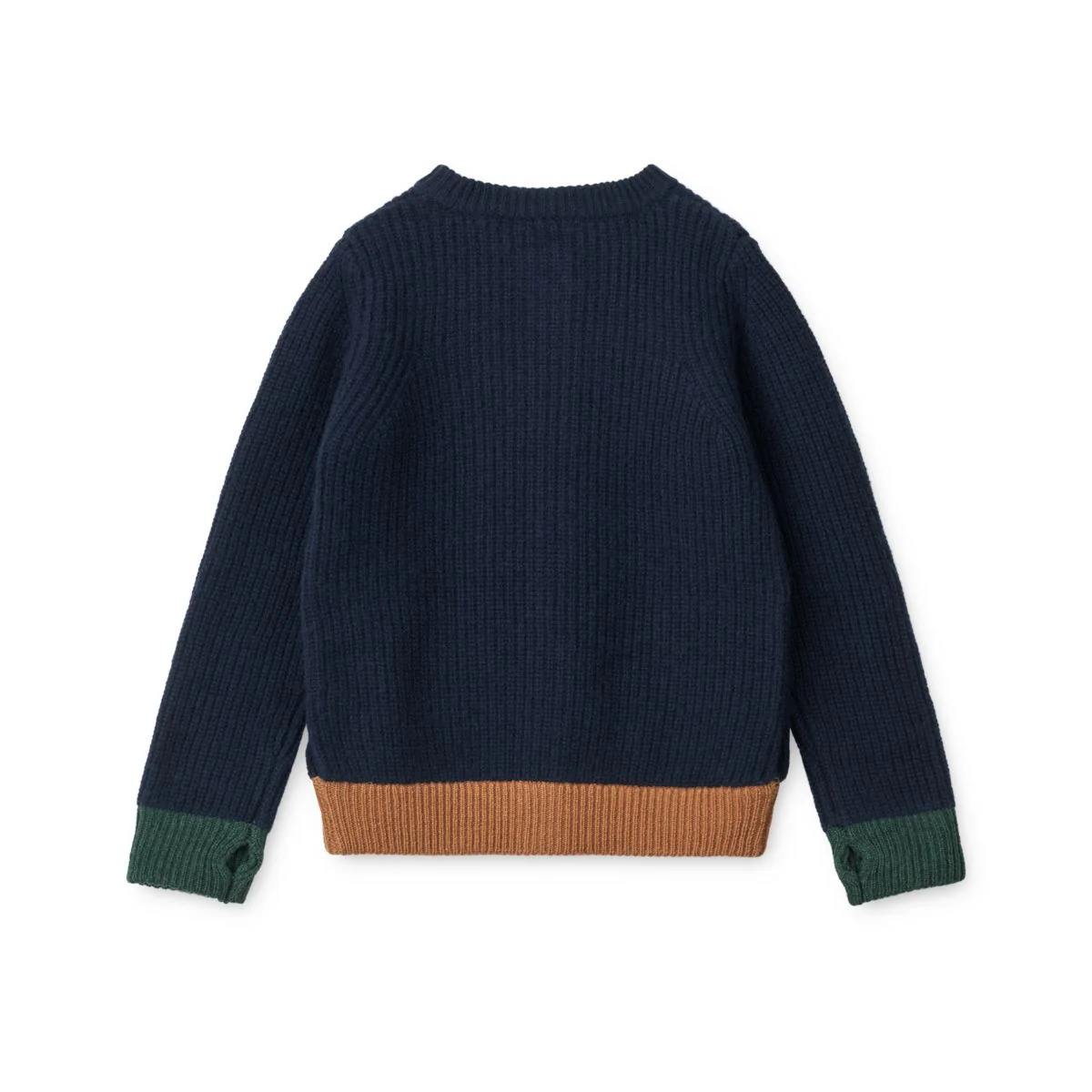 Tiago Knit Cardigan - Classic Navy