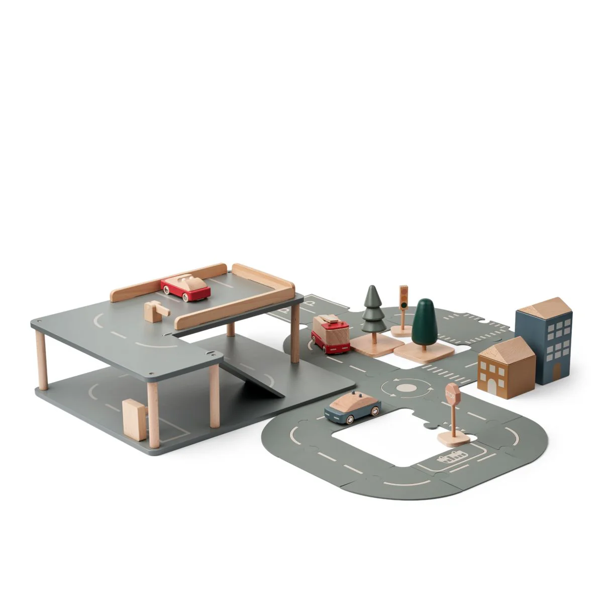 Village Ambulance - Aurora red / Sandy