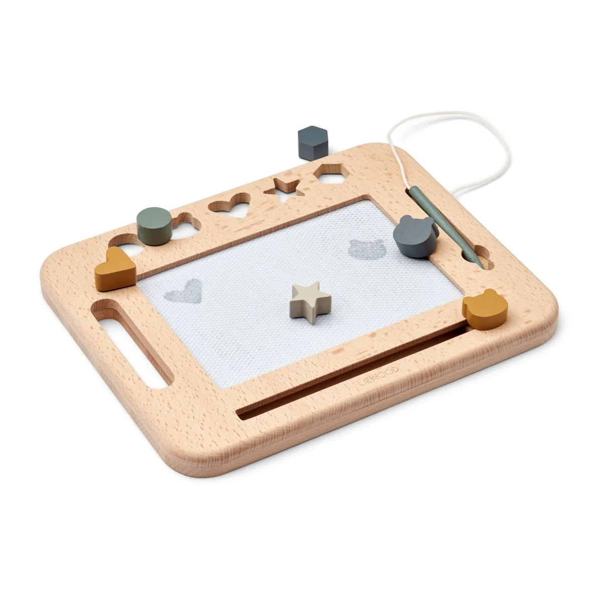 Veneda Drawing Activity Board - Tuscany rose multi mix