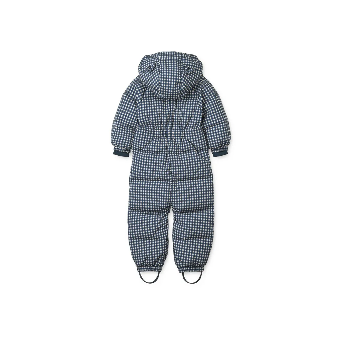 Sylvie Baby Snowsuit - Tuscany rose