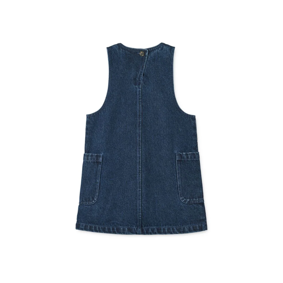 Angelica Denim Dress - Medium blue denim