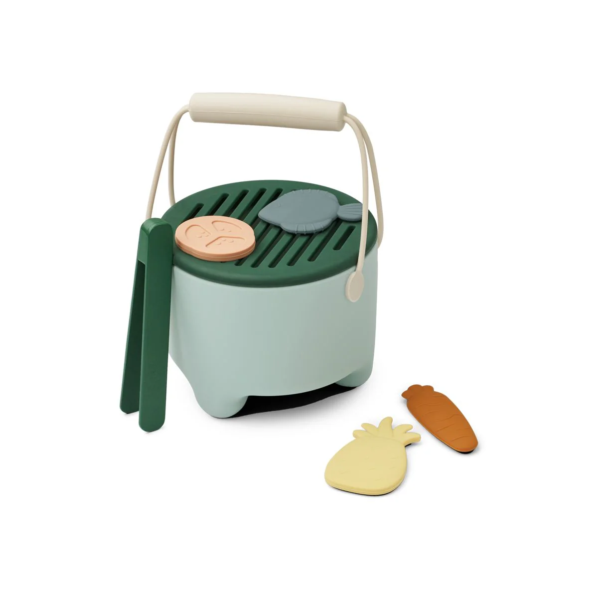 Wesley BBQ play set - Ice blue multi mix