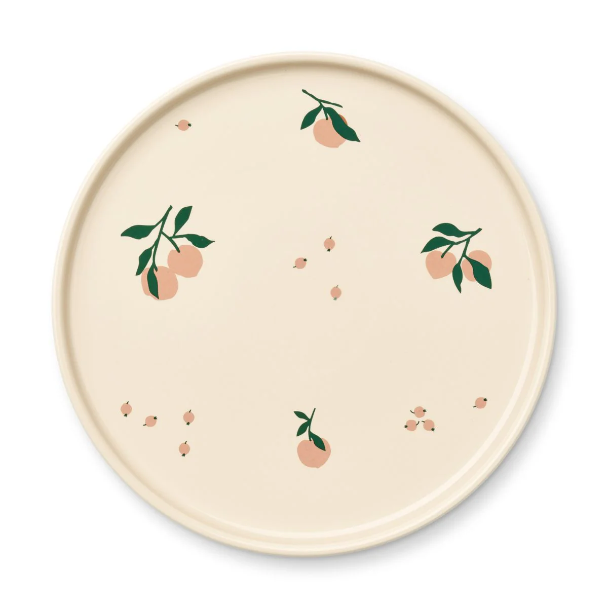 Ophrah Porcelain Plate - Splash dots / Mist