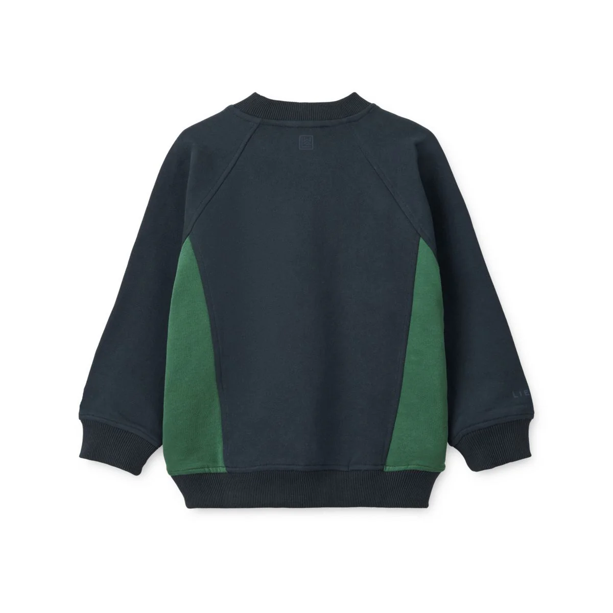 Aude placement sweatshirt - The liewood gang / Sandy