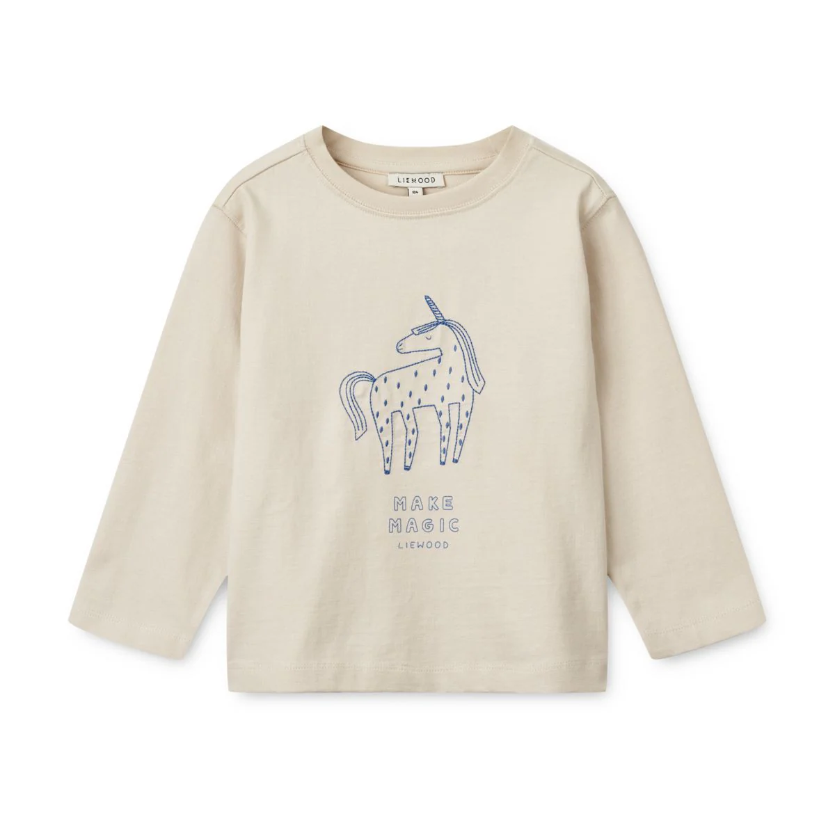 Ullrik Stripe Longsleeve T-Shirt - Y/D Stripe Indigo blue / Classic navy