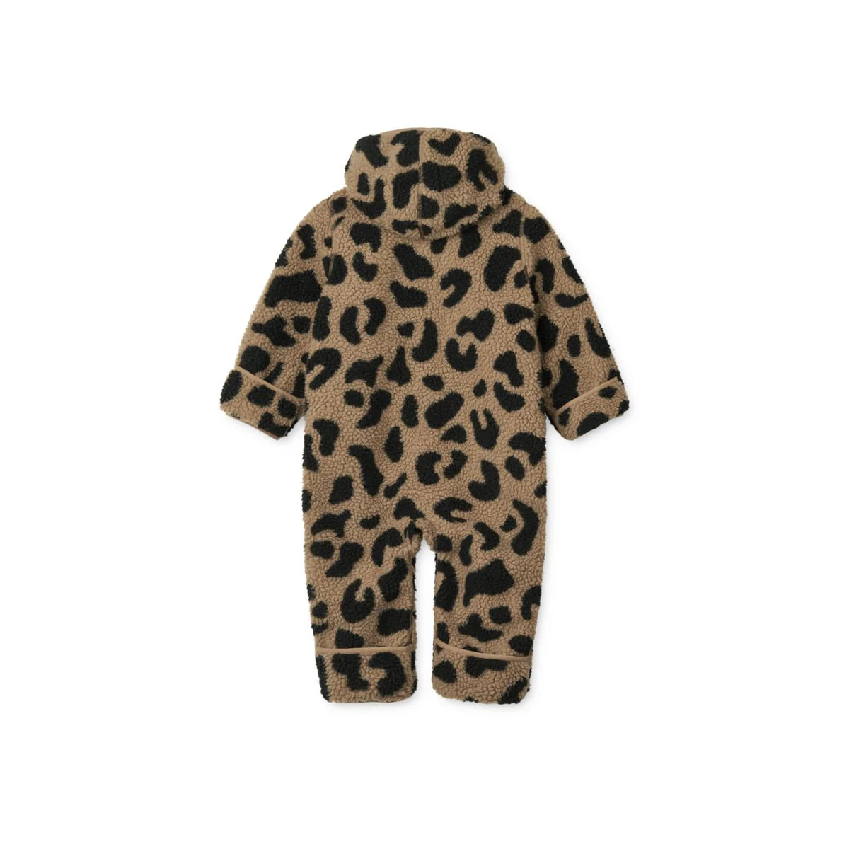 Fraser Baby Pile Jumpsuit - Mega leo / oat mix