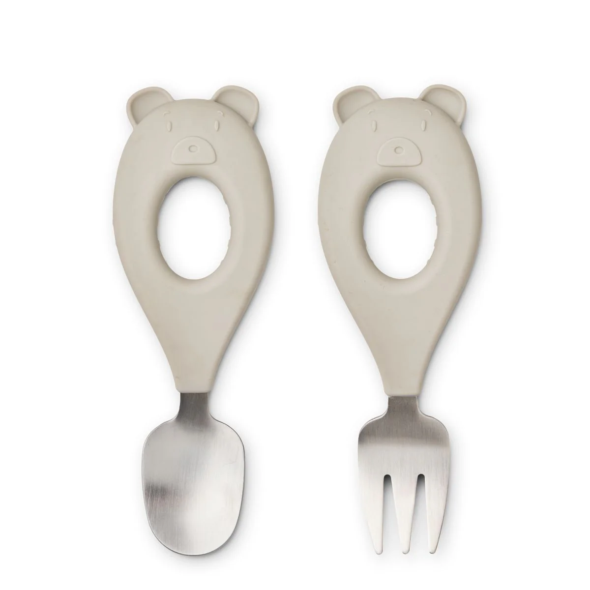 Stanley baby cutlery set - Cat / Tuscany rose