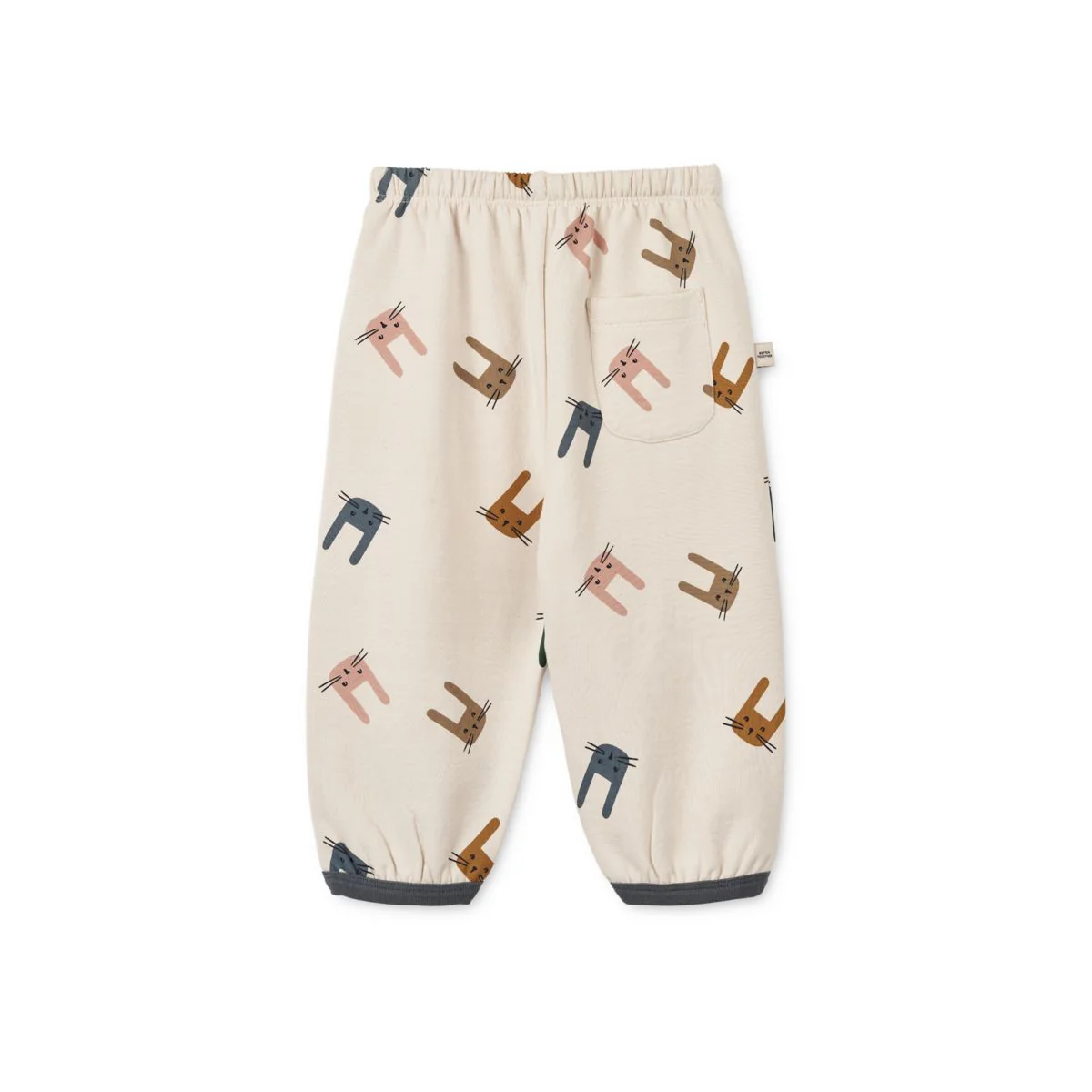 Loup Baby Printed Sweatpants - Bunny / Sandy