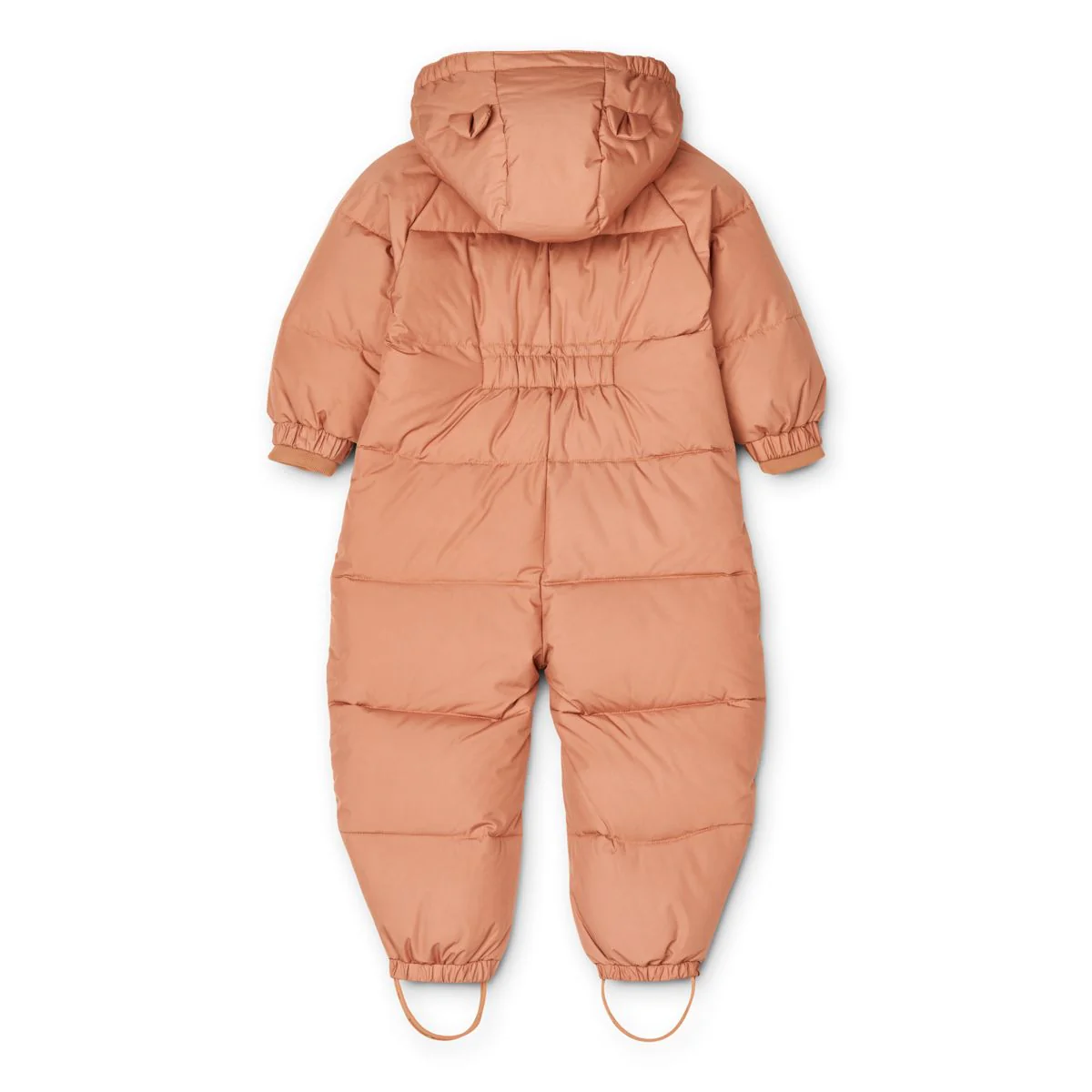 Sylvie Baby Snowsuit - Check Classic navy / Dark sandy