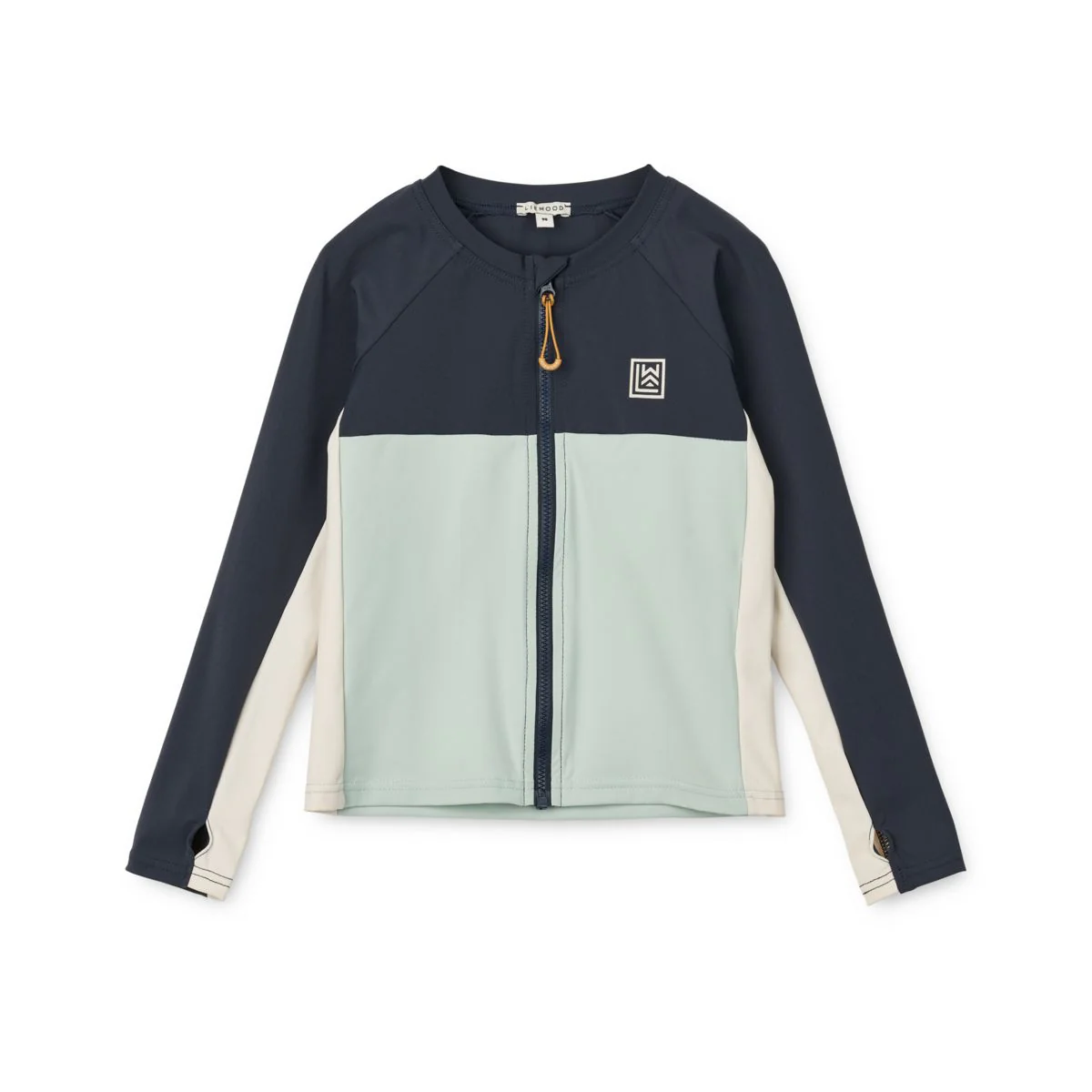 Avalon long-sleeved swim tee - Classic navy mix