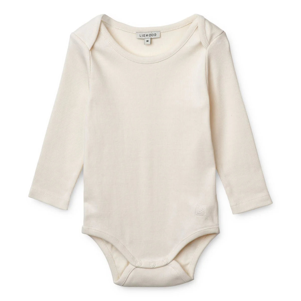 Evig rib bodystocking - Pale tuscany