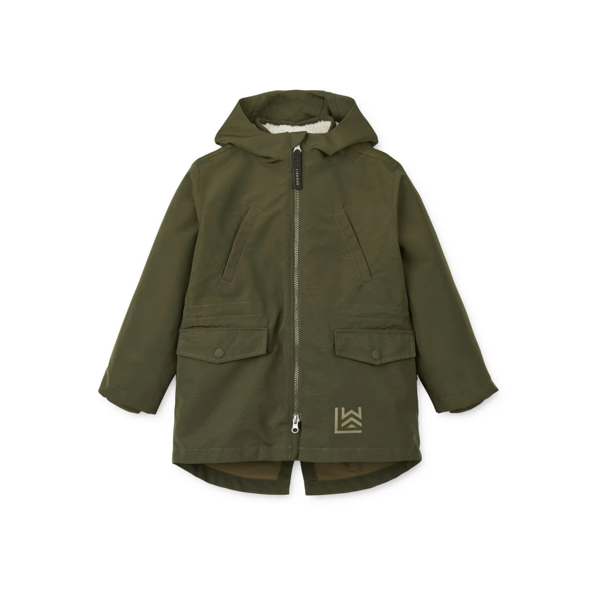 Timber 2-in-1 Jacket - Army brown mix