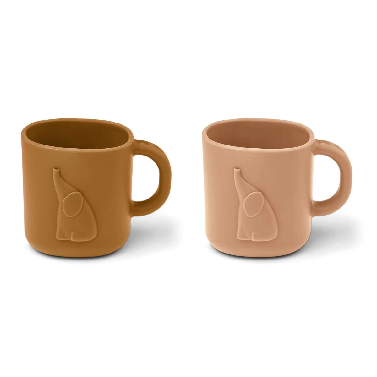 Chaves cup 2-pack - Dark sandy / Whale blue