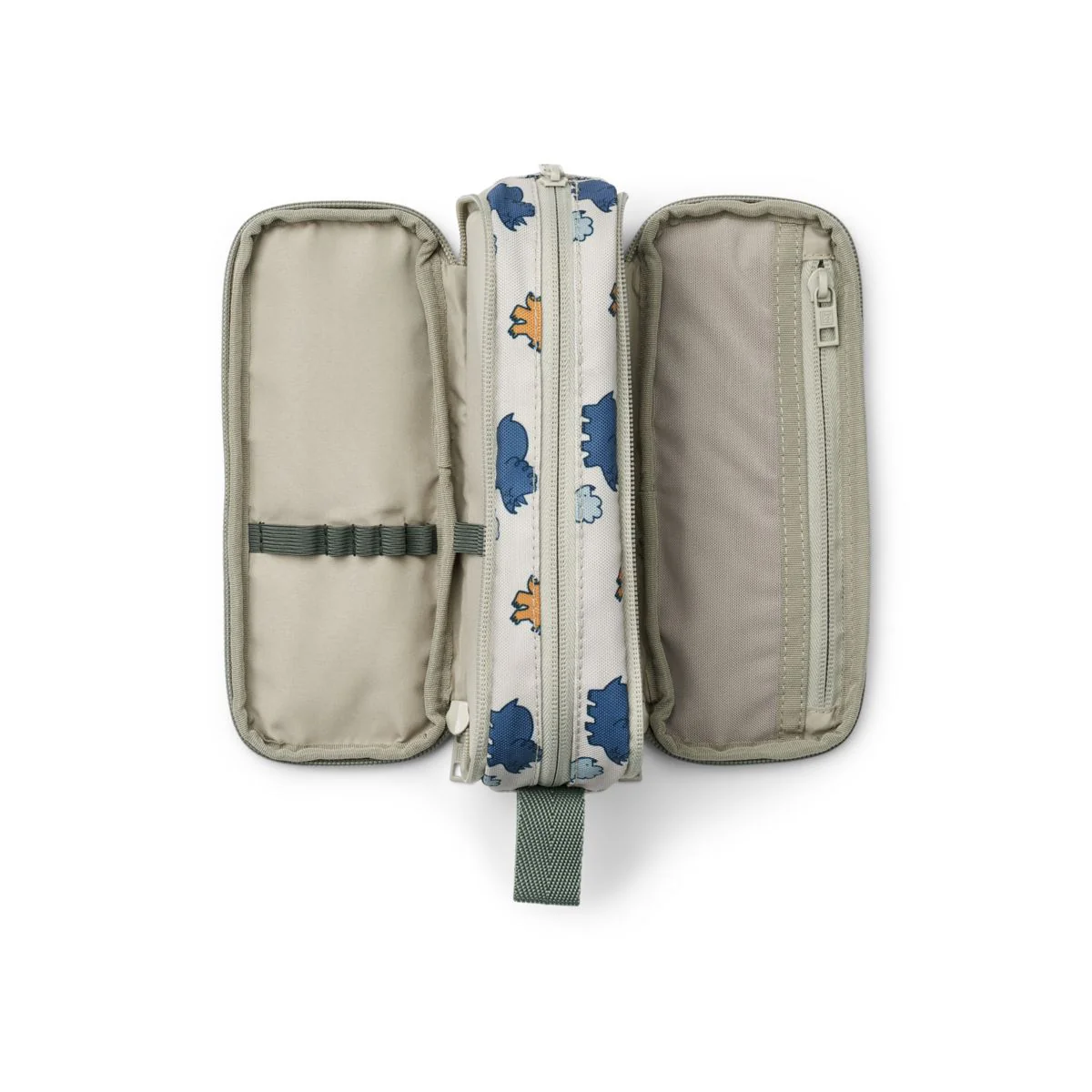 Cindy Pencil Case - Cat / Tuscany rose