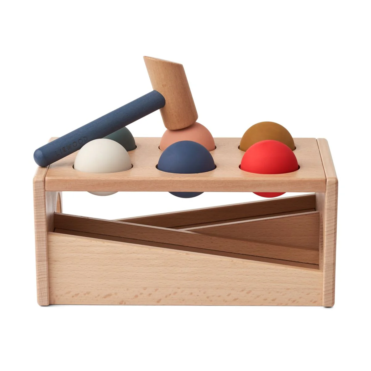 Bartelemy Hammer Game - Golden caramel multi mix