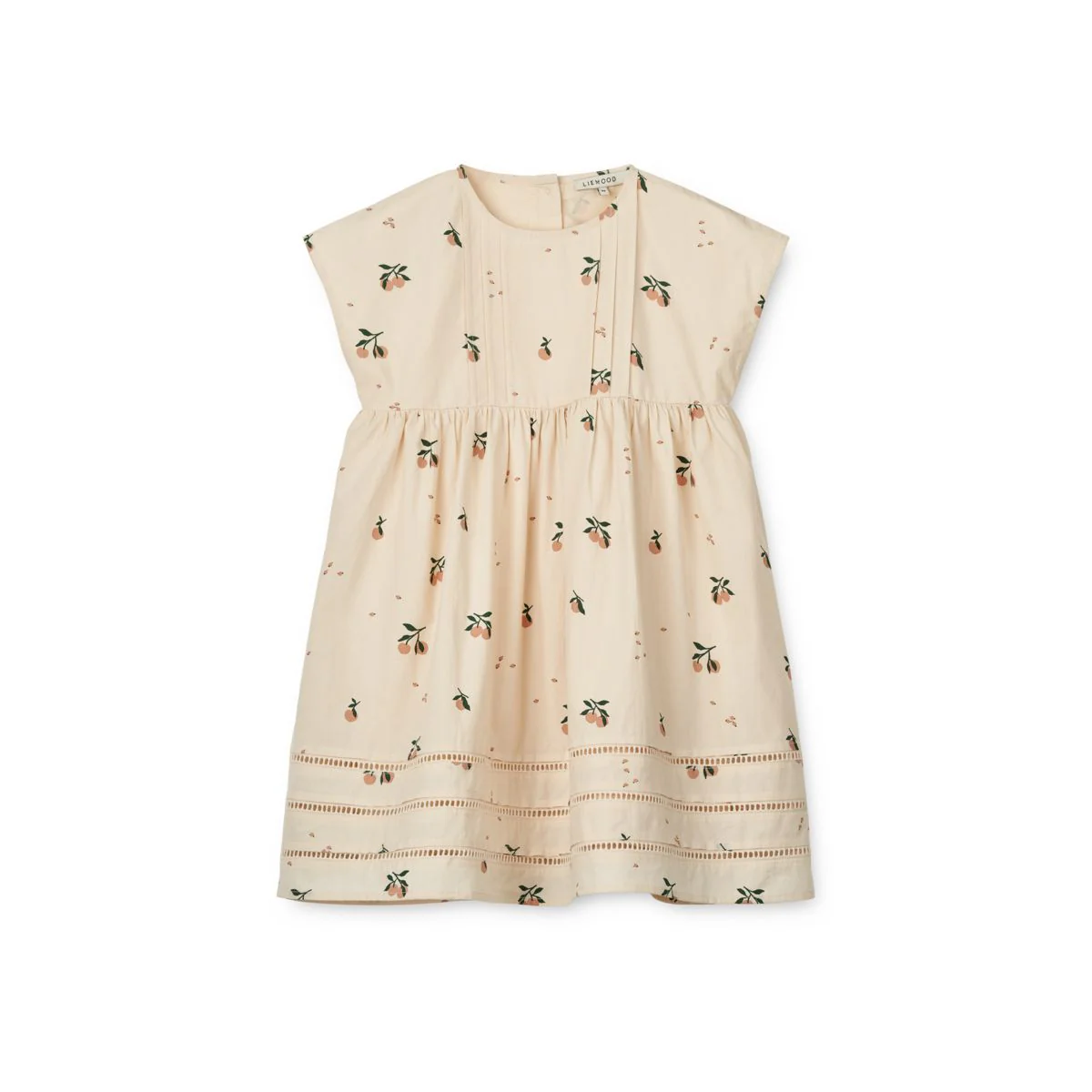 Gudrun pleated dress - Creme de la creme