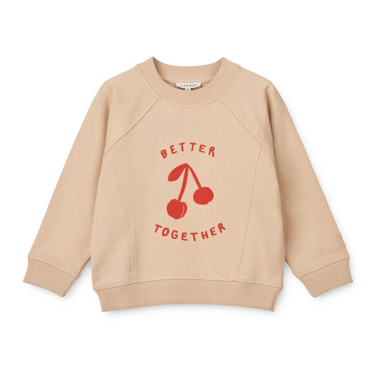 Aude placement sweatshirt - Liewood / Sandy
