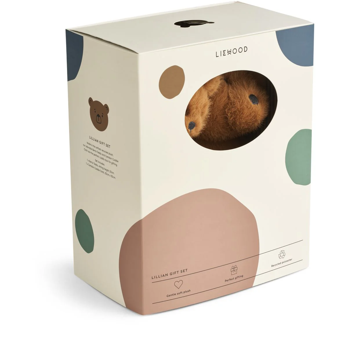 Lillian Rabbit Hamper - Mist