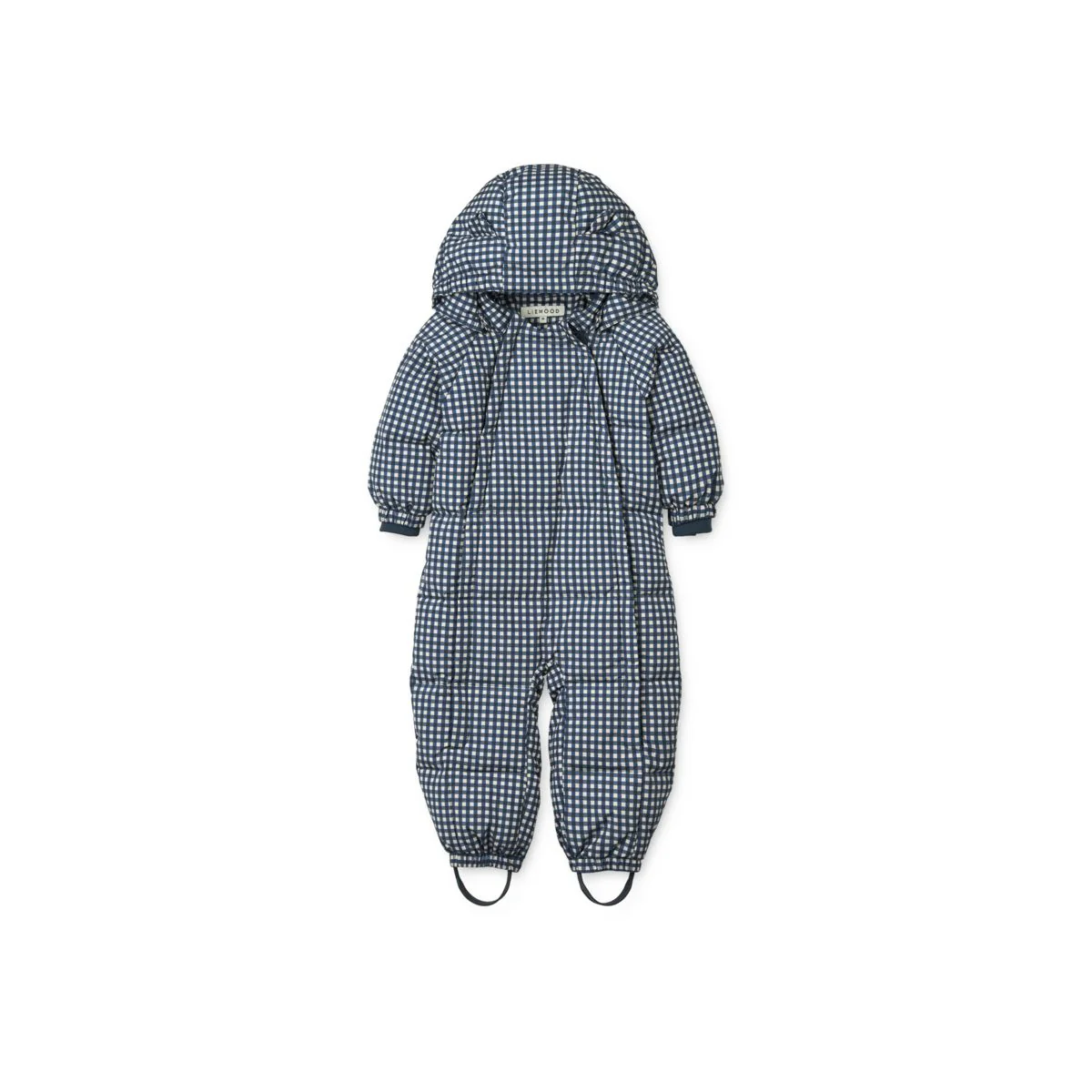 Sylvie Baby Snowsuit - Tuscany rose
