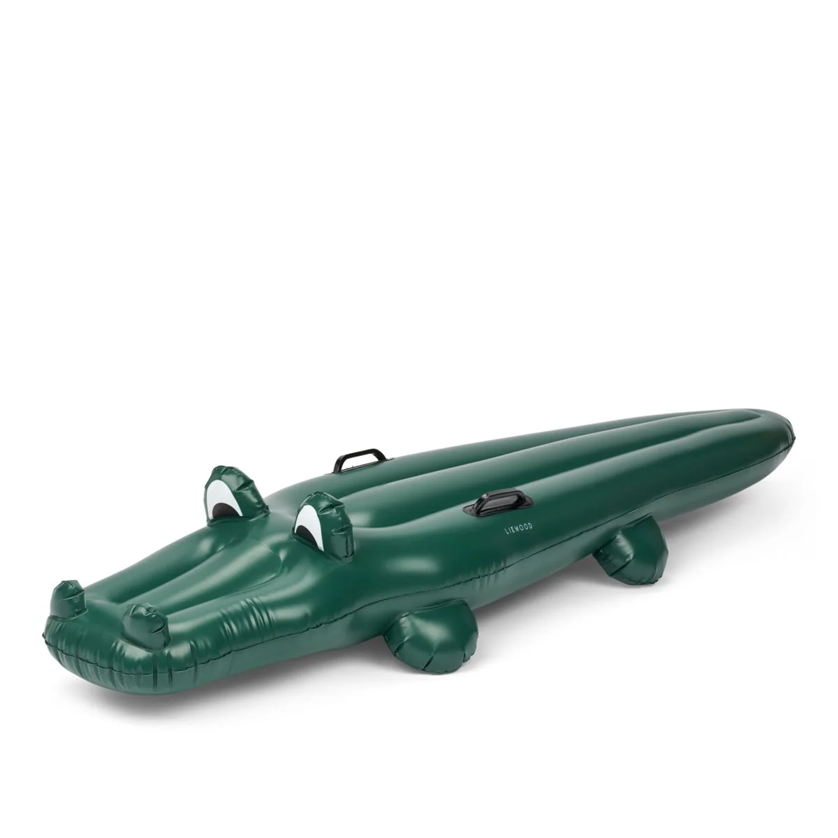 Harlow large crocodile float - Garden green
