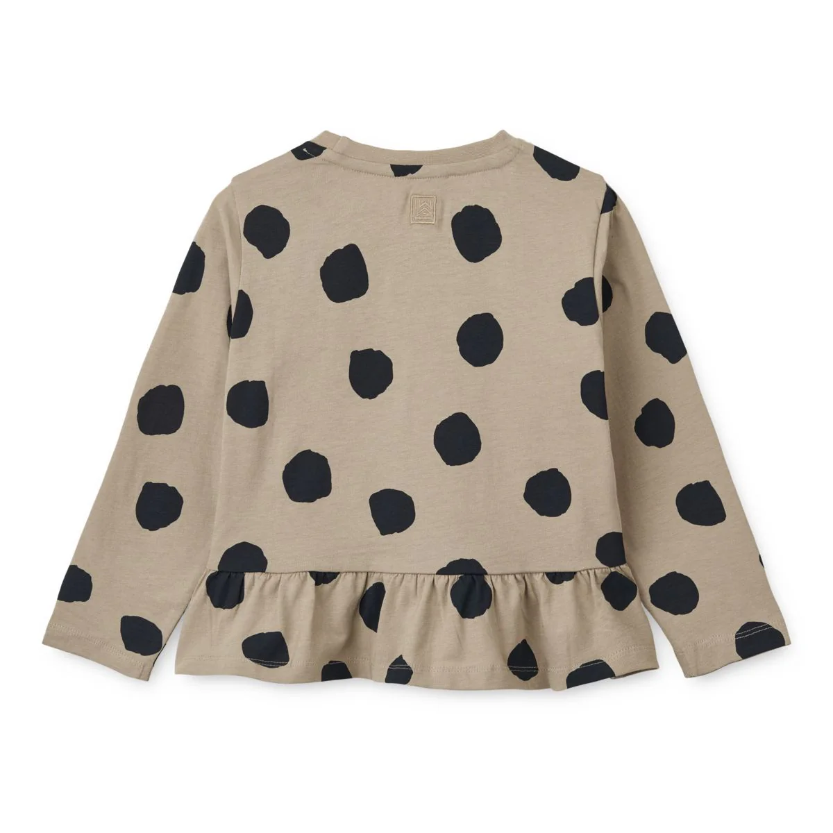 Margit Printed Longsleeve T-Shirt - Spot dots / Mist