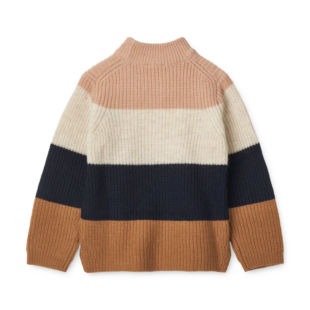 Cali jumper - Classic navy multi mix