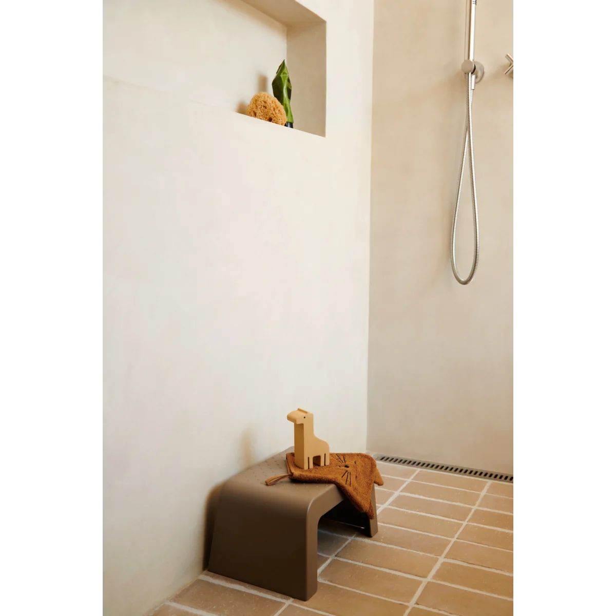 Sylvester Farm Washcloth 3-Pack - Pale tuscany mix