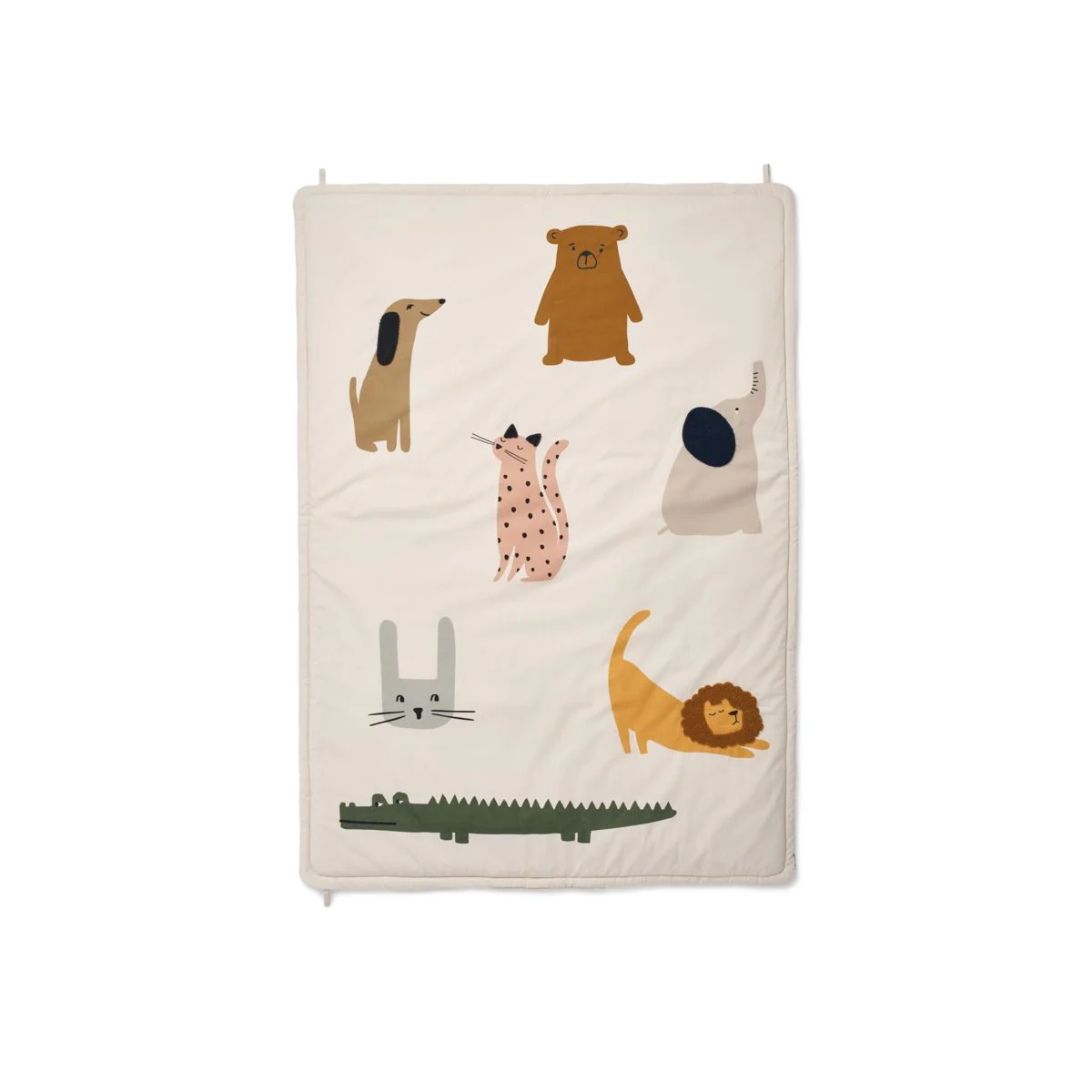 Gilly Classic Activity Multi Blanket - Classic Animals / Sandy
