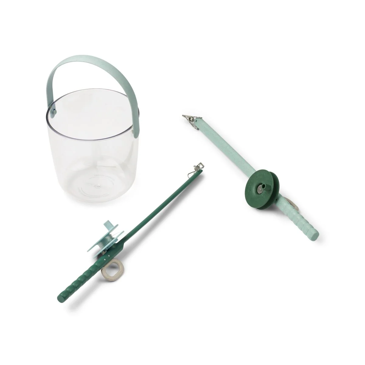 cora crab fishing set - Tuscany rose mix