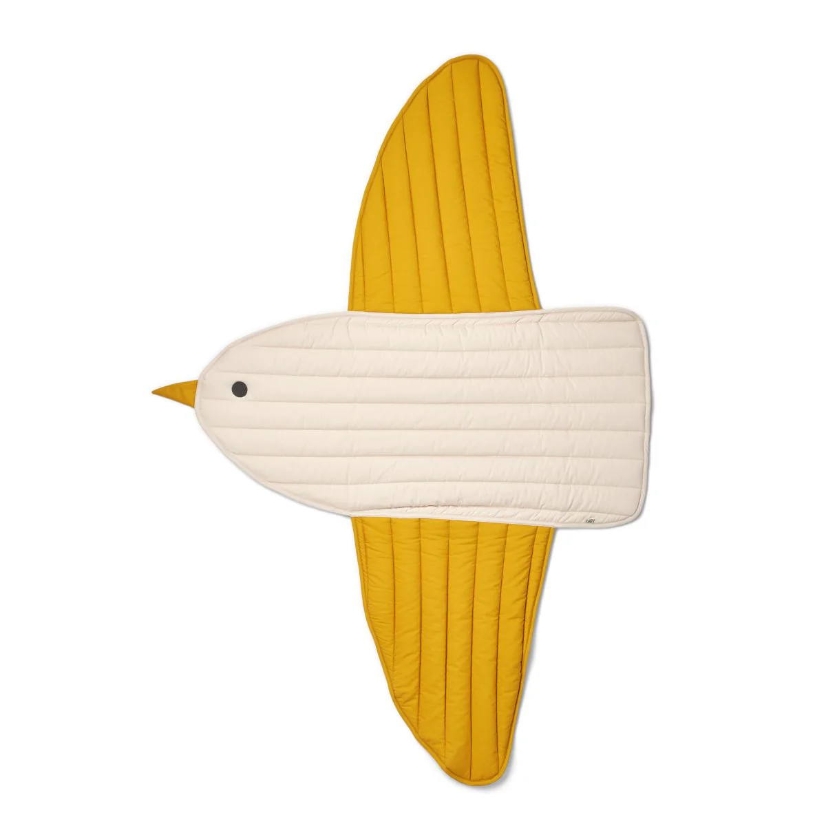 Sheldon activity blanket - Golden caramel