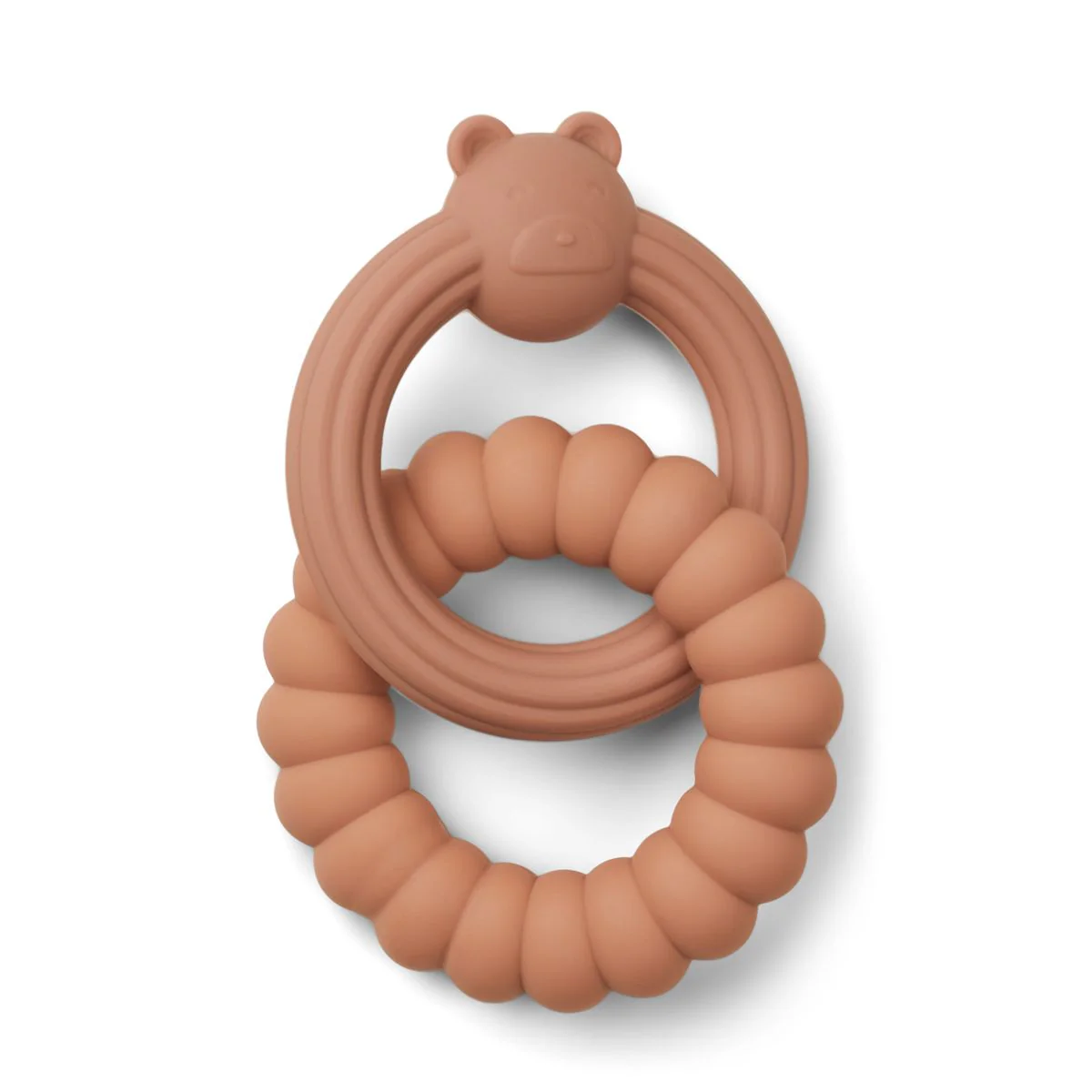 Herbert Teether - Mr bear blue mix