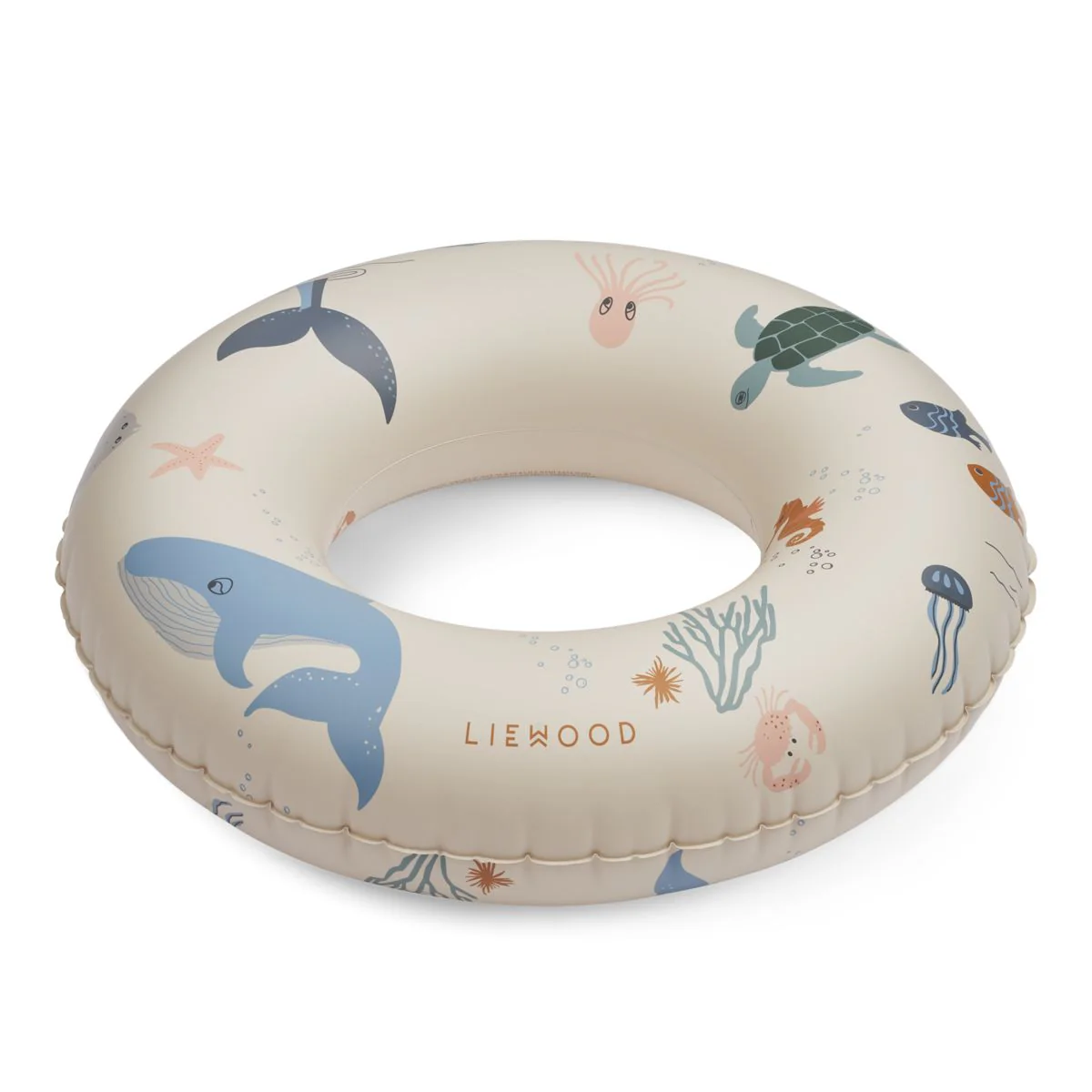 Baloo Swim Ring Small - Peach / Sea shell