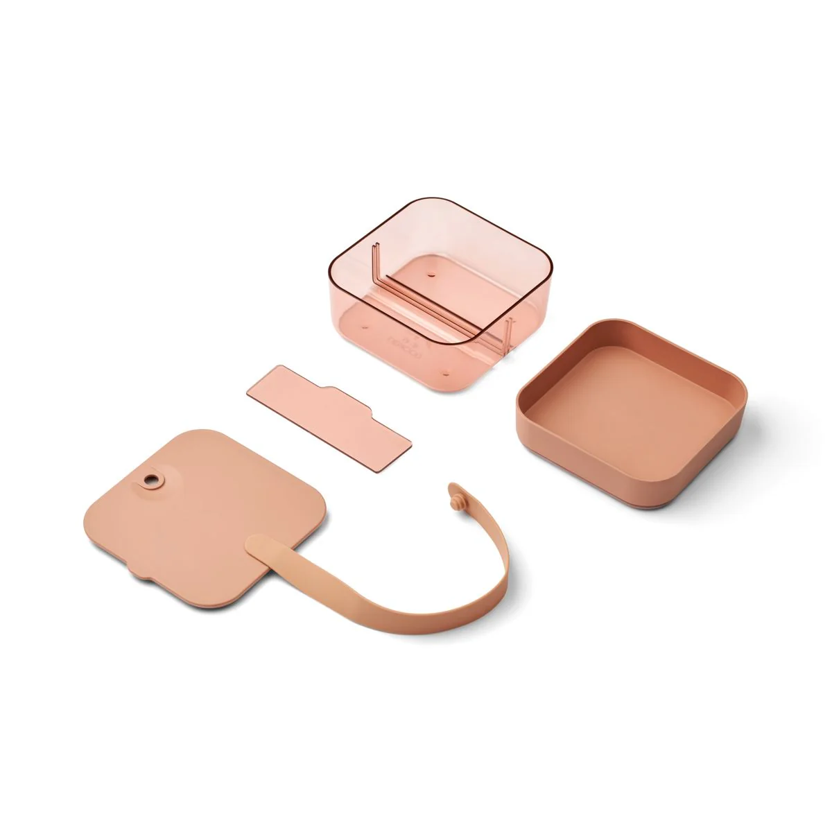 Amandine bento box - Sea blue / Whale blue