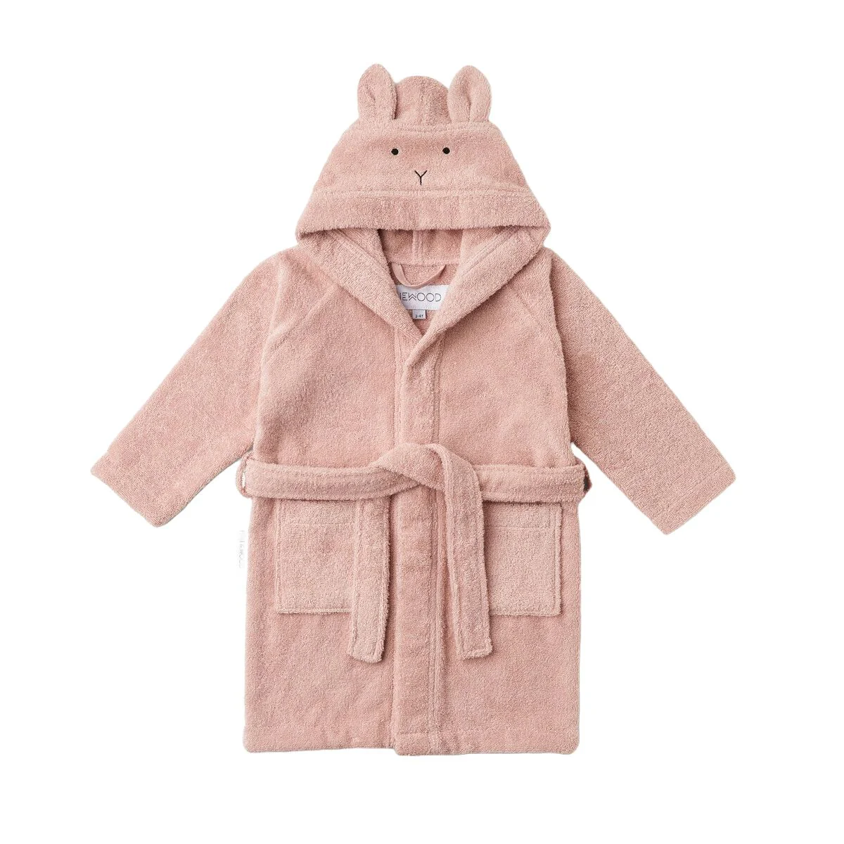 Lily Elephant Bathrobe - Sandy