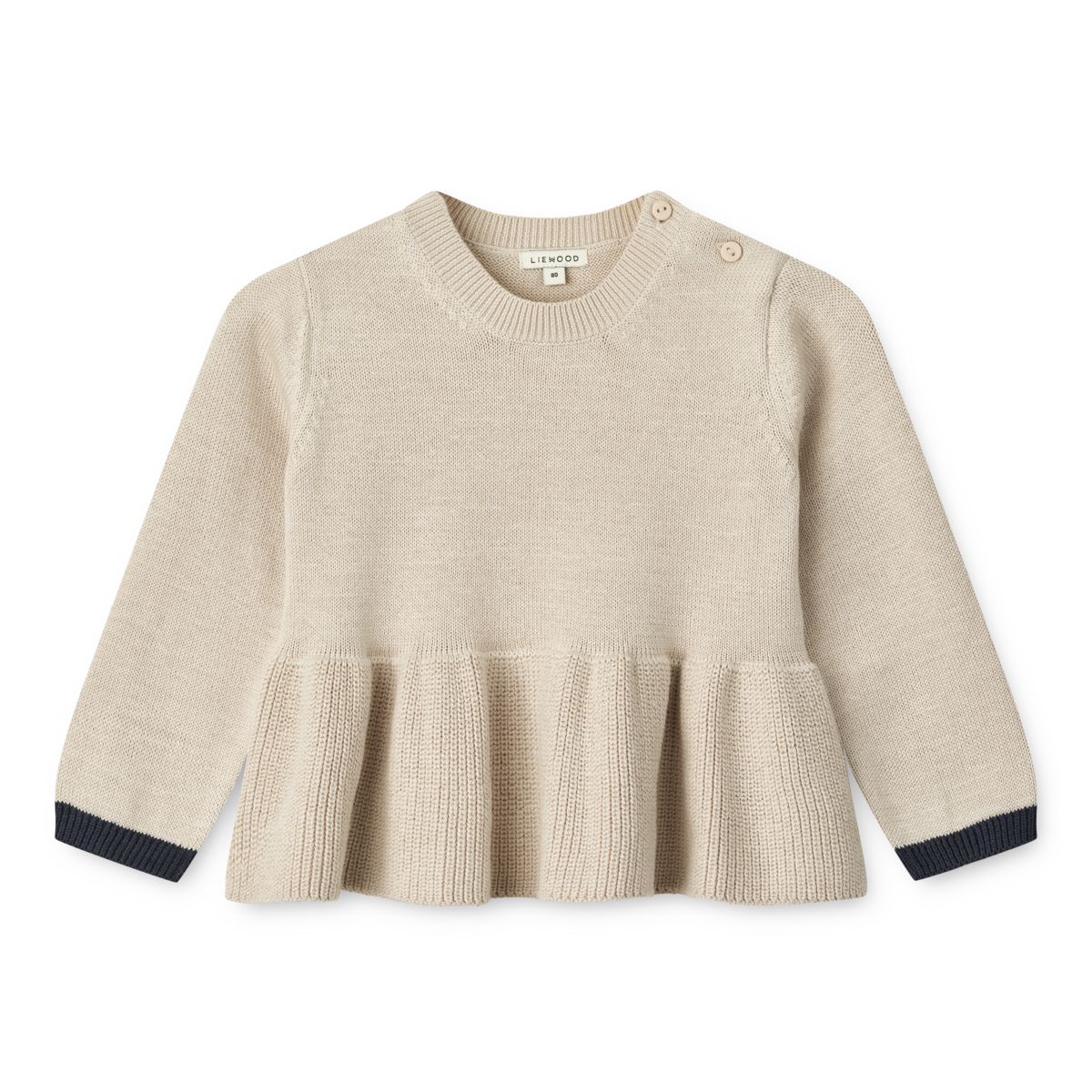 Esme Baby Knit Jumper - Tuscany rose